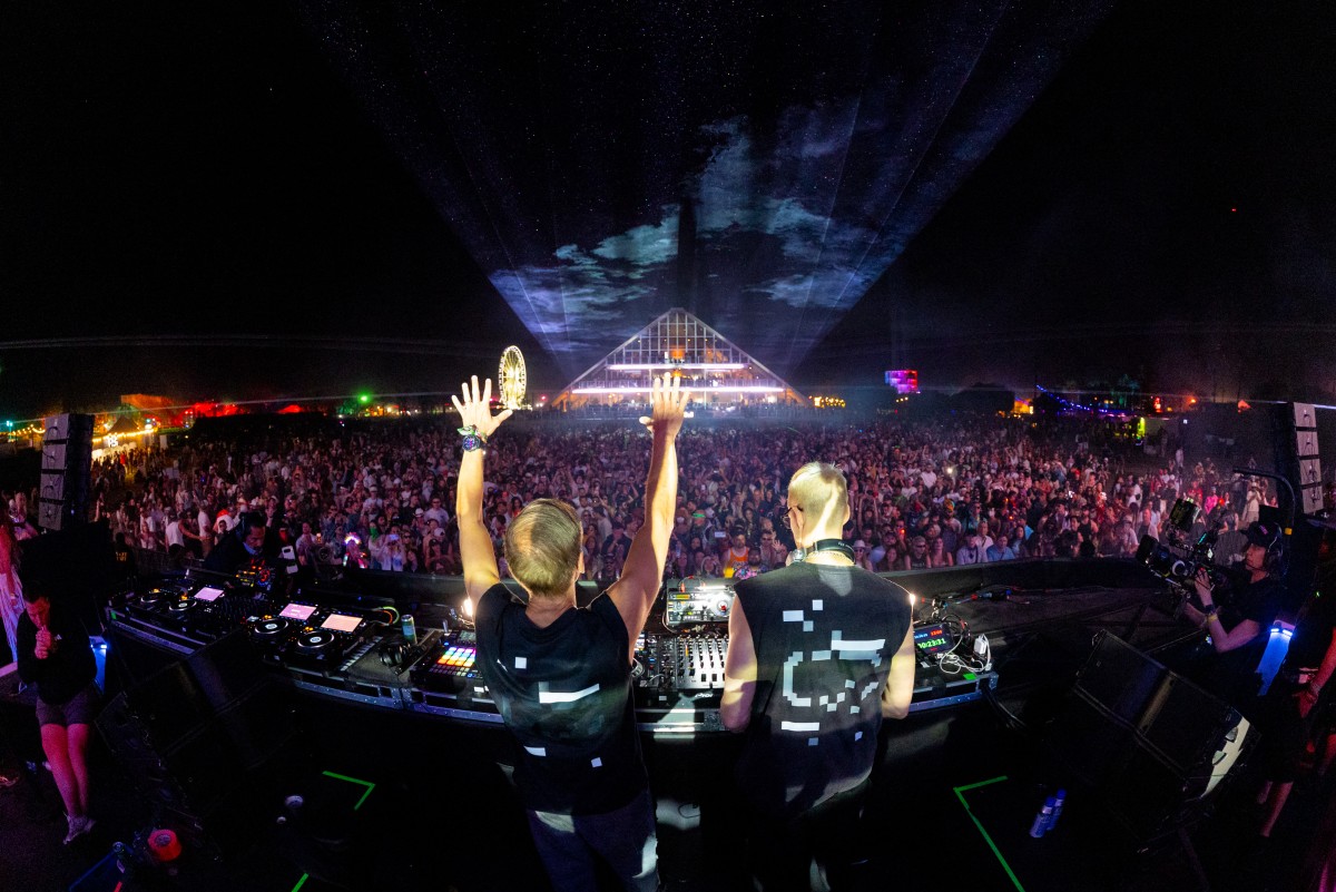 La música electrónica domina el festival de Coachella