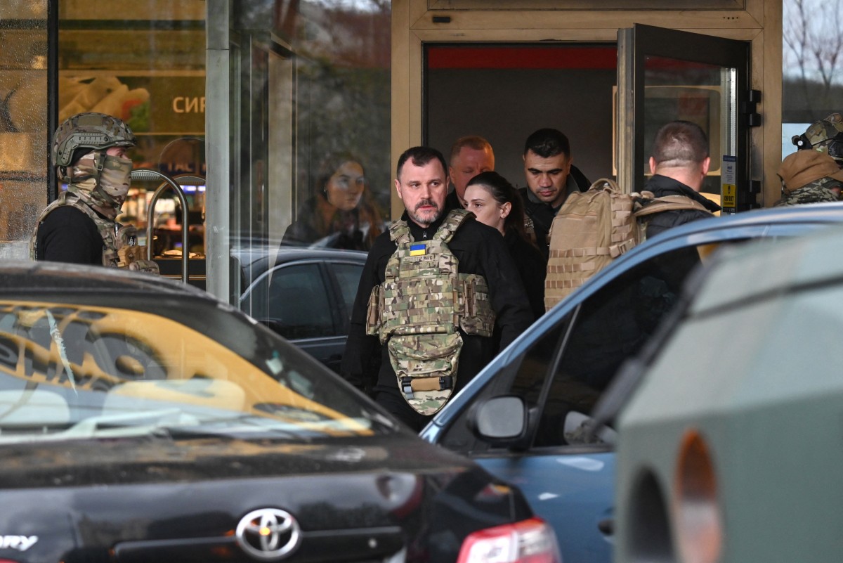 Un hombre mata a tiros a cinco personas en Kiev antes de ser abatido