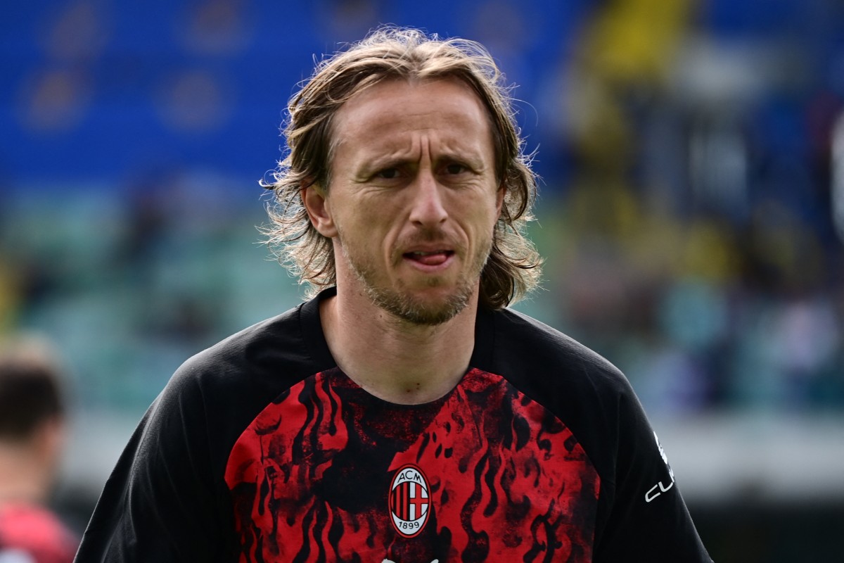 Modric fue operado de fractura en pómulo y podrá jugar el Mundial