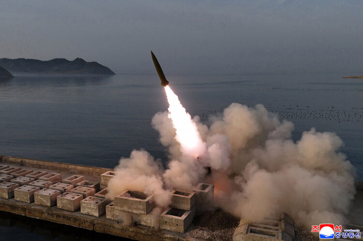 Armamento. Corea del Norte complementa su arsenal nuclear mientras los ojos de las potencias se fijan en Medio Oriente. Foto: AFP