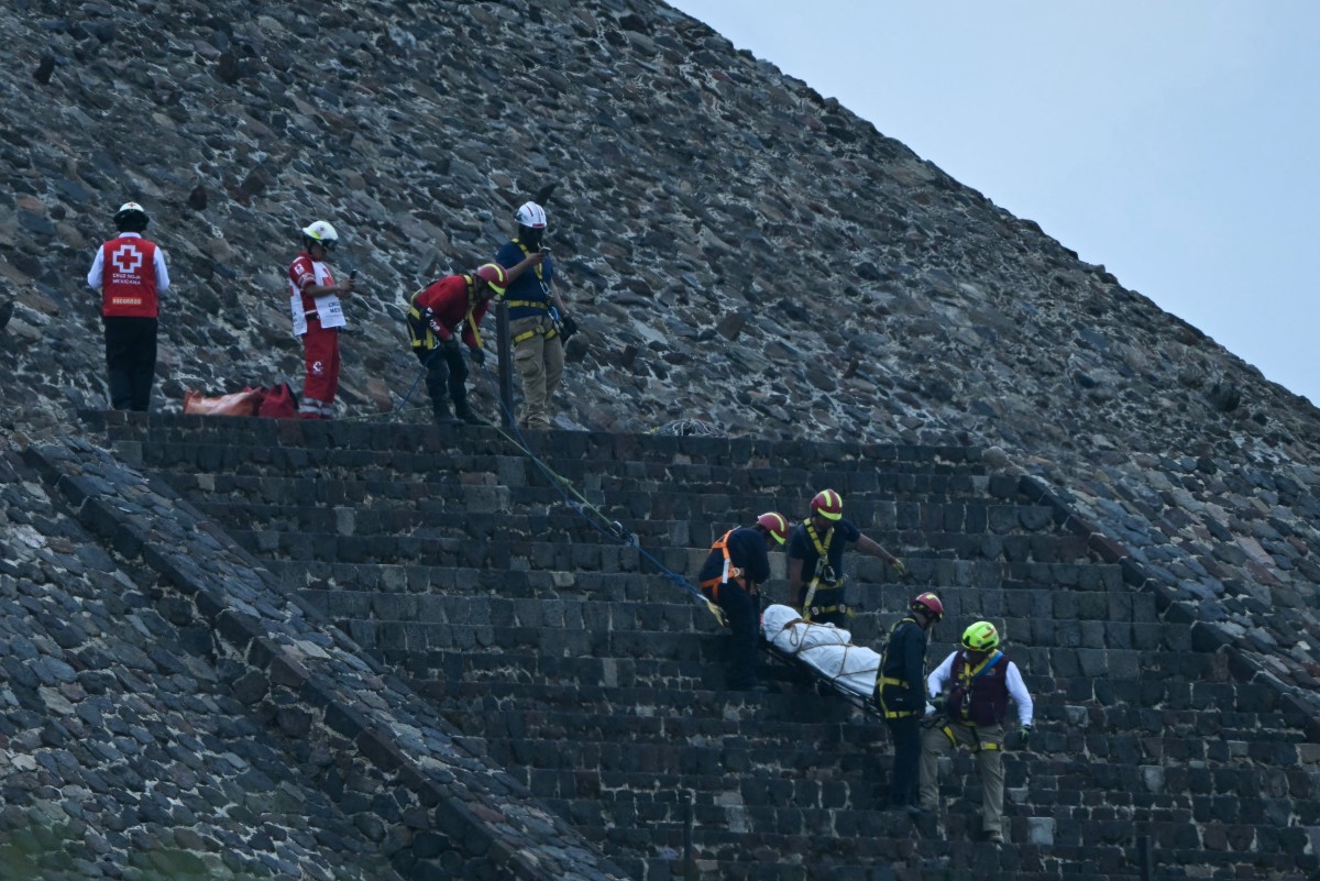 Tiroteo en pirámide de Teotihuacán en México fue planificado, afirman autoridades