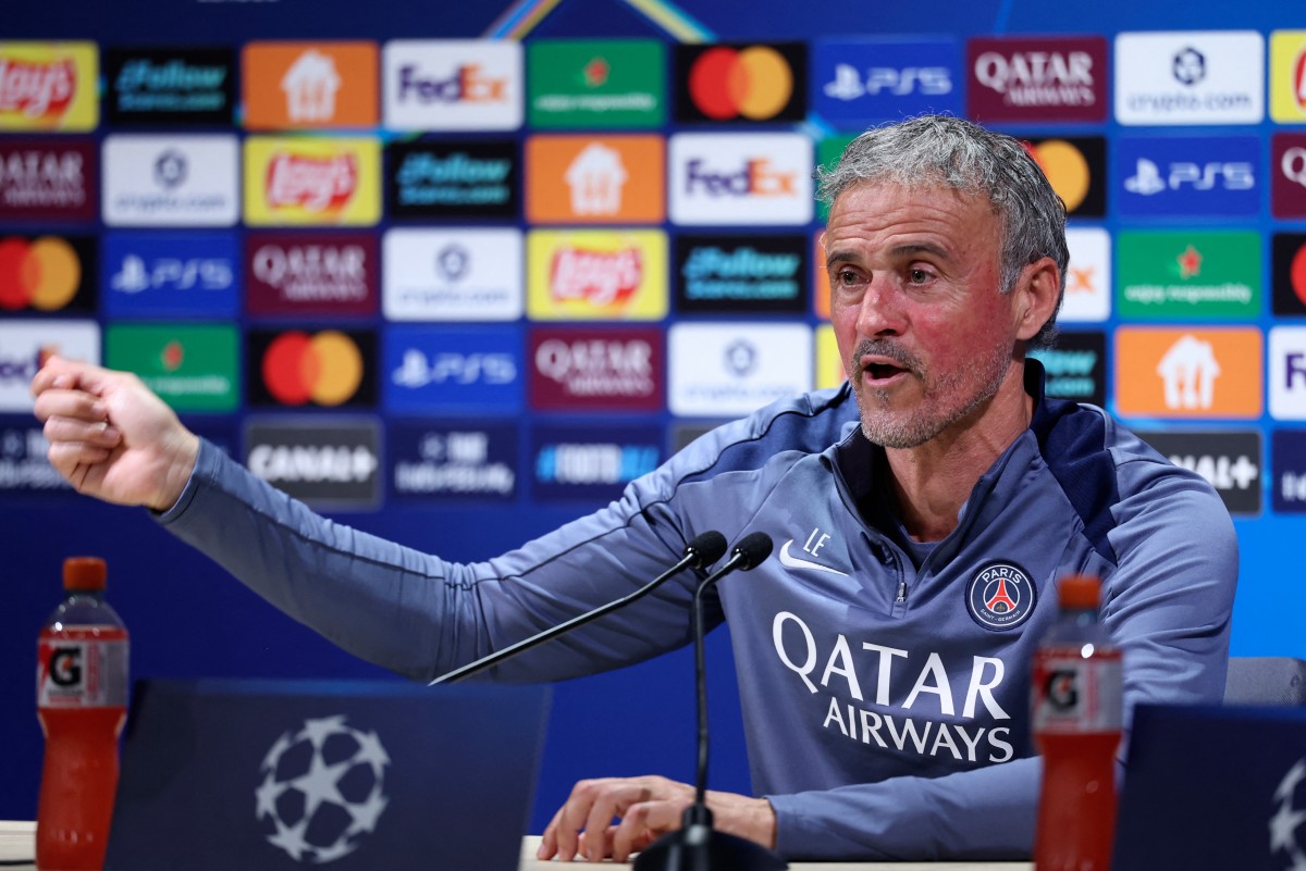 «No hay ningún equipo mejor que el PSG», sostiene Luis Enrique