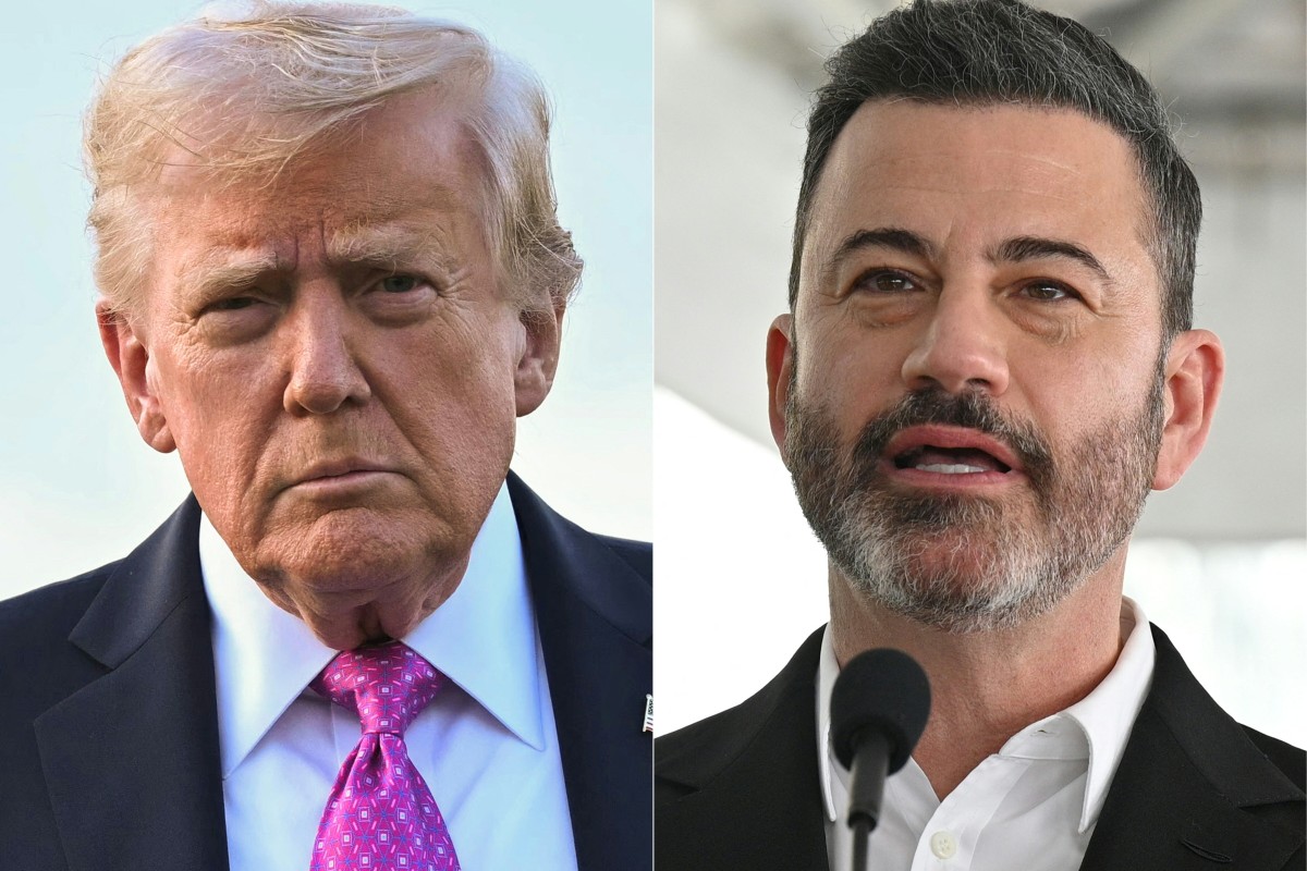 Ordenan revisión de licencia de la cadena ABC tras críticas de Trump a Kimmel