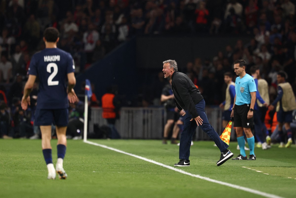 Merecimos ganar, empatar y perder, dice Luis Enrique, técnico del PSG