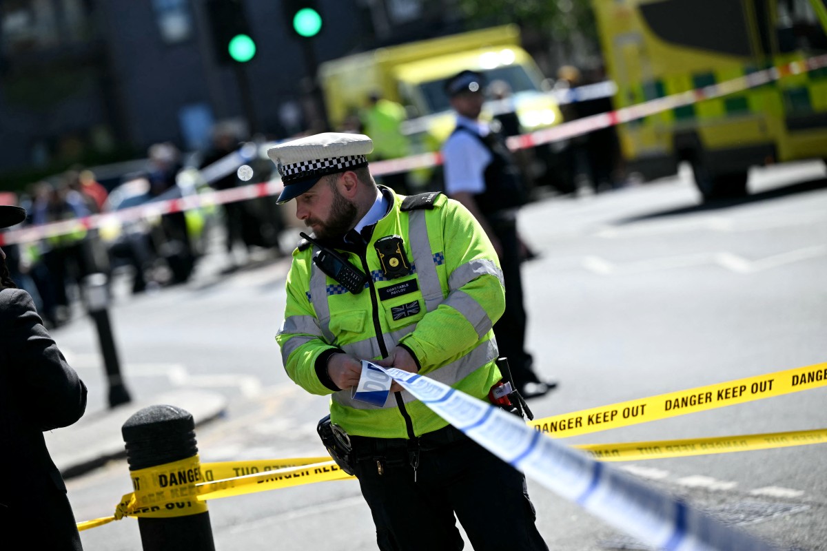 Dos personas heridas en un ataque con cuchillo en Londres