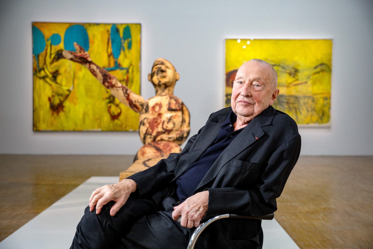 Muere a los 88 años el pintor y escultor alemán Georg Baselitz