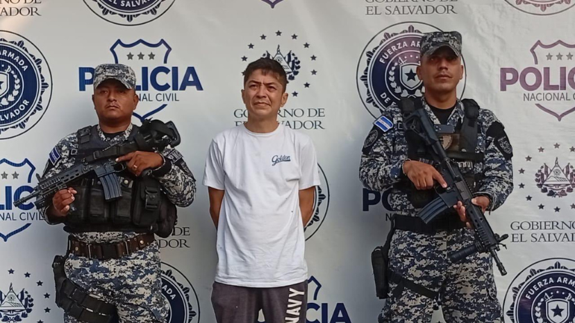 Capturan a cultivador de cannabis en Ilopango
