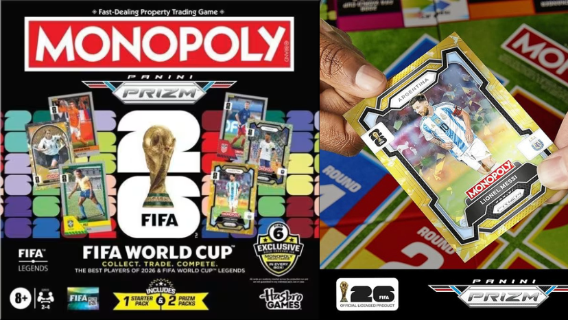 ¡Fanáticos del fútbol! ya está disponible en El Salvador el Monopoly del Mundial 2026