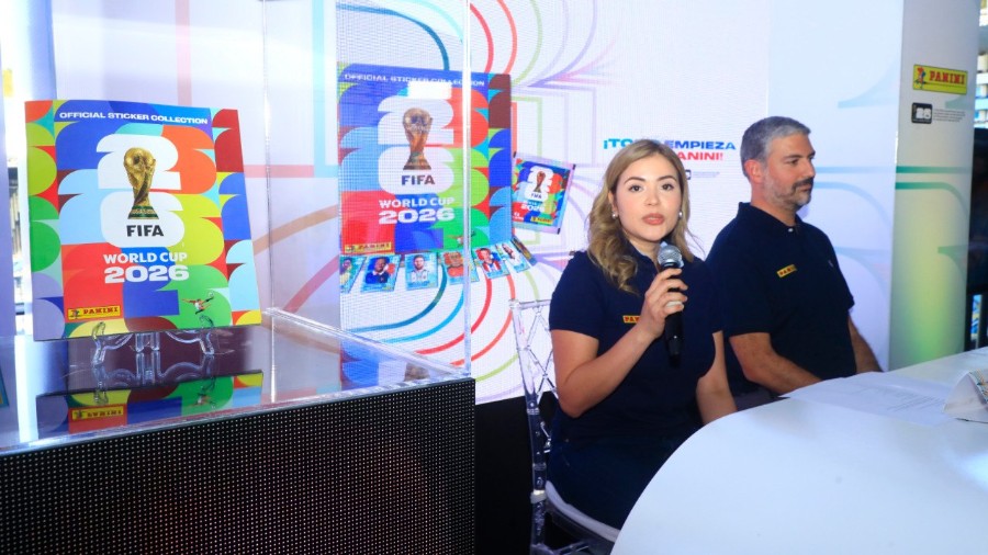 Panini realizó el lanzamiento del álbum del Mundial 2026