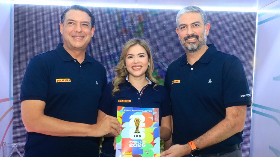 Panini realizó el lanzamiento del álbum del Mundial 2026