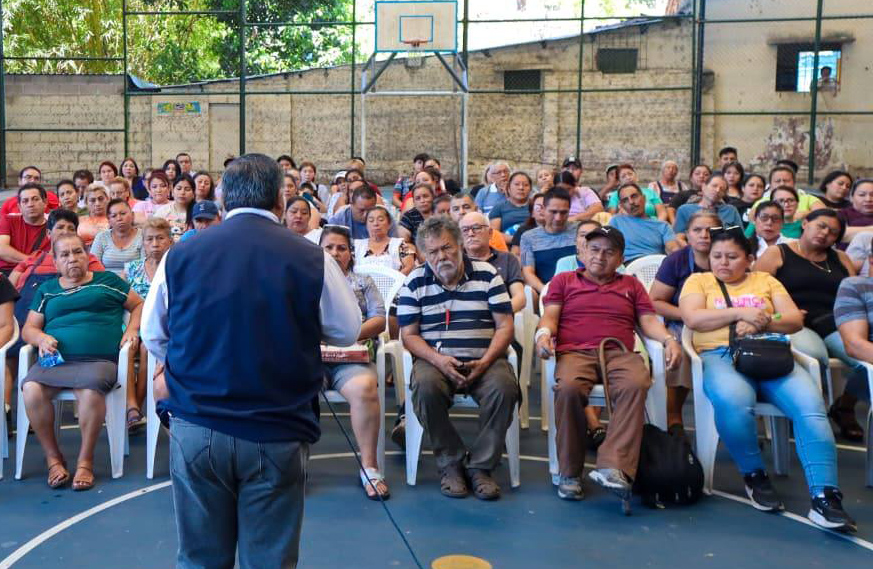 La alcaldía busca ordenar las calles en Ciudad Delgado