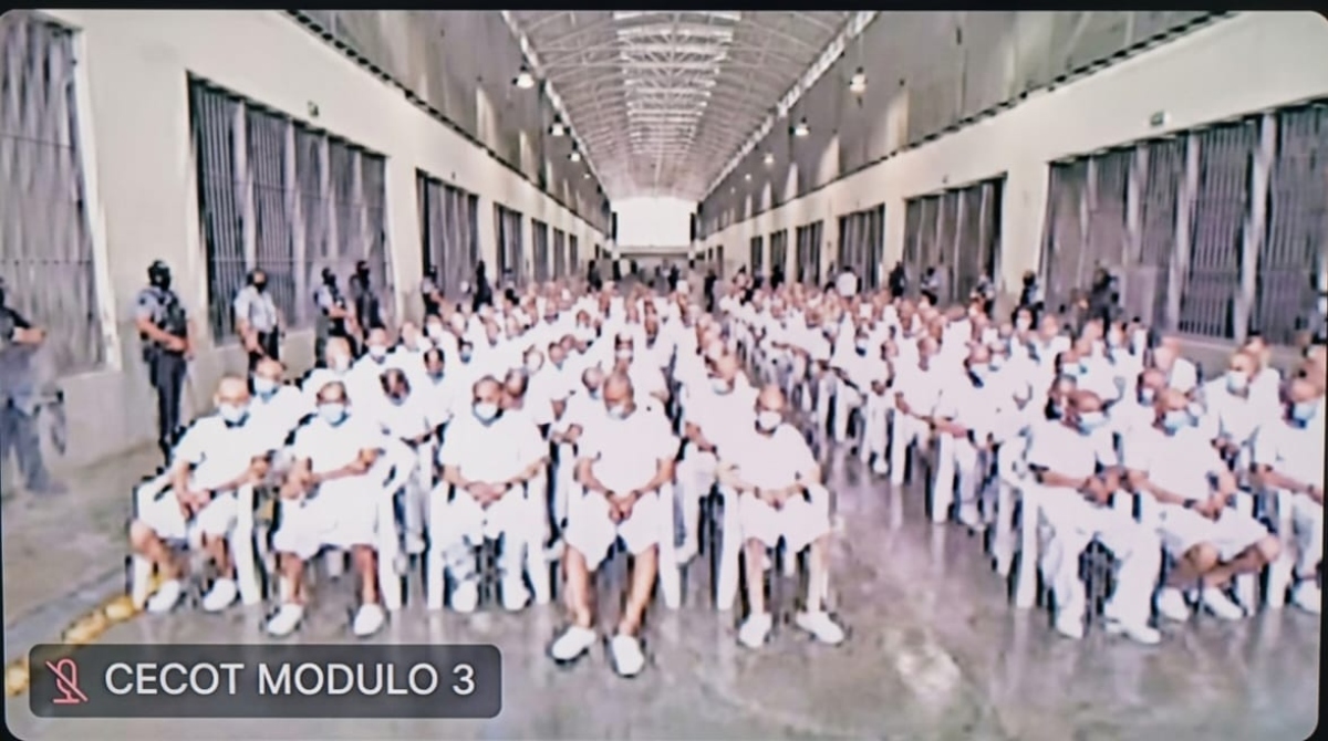 Enjuician a 486 cabecillas de la Mara Salvatrucha por más de 47,000 crímenes