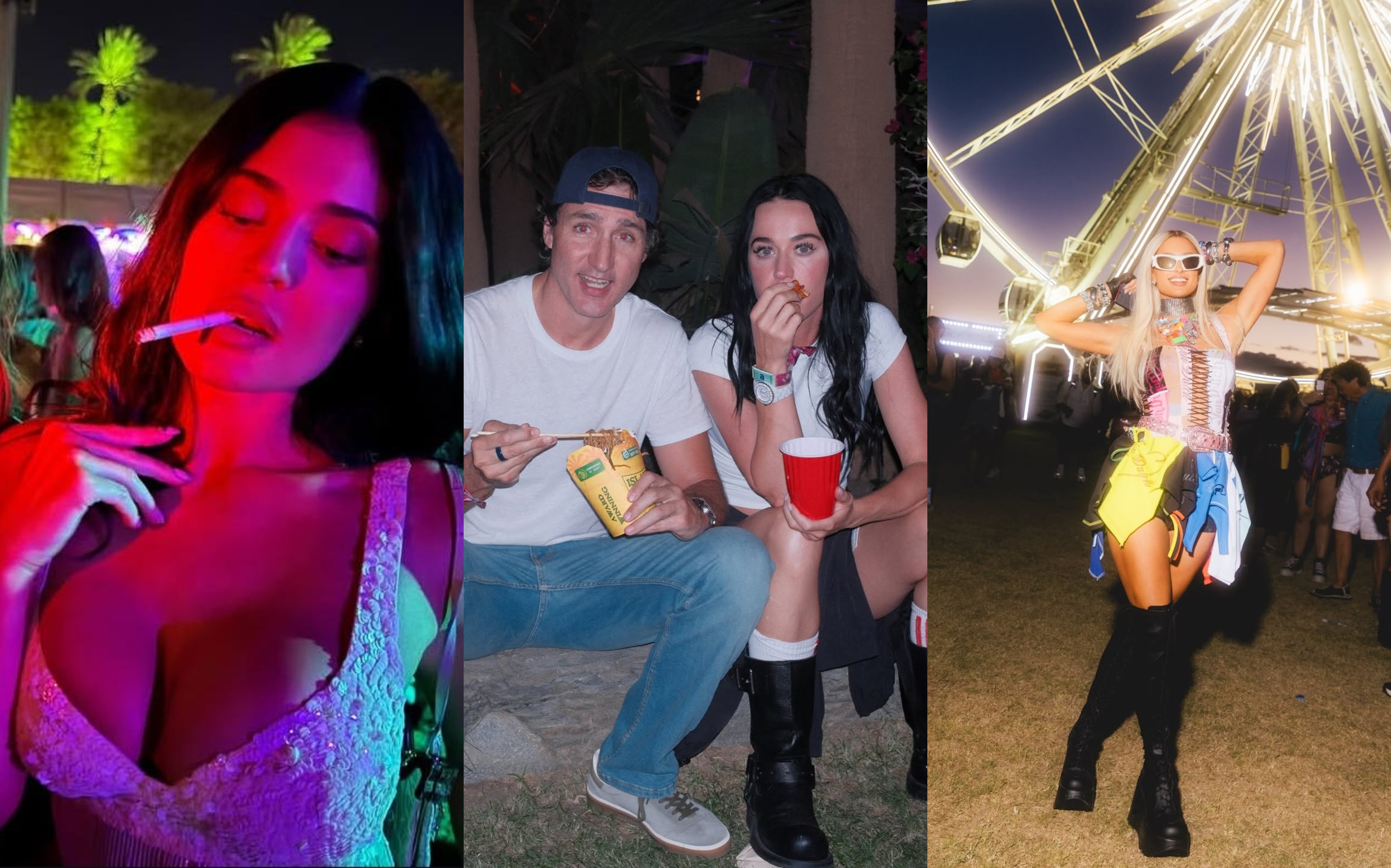 Katy Perry, Kylie Jenner y Paris Hilton entre las celebridades que no se perdieron el Coachella 2026