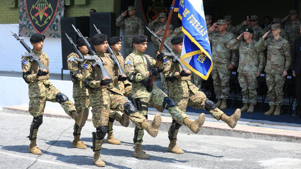 Clausuran Centam Guardian 2026 en El Salvador