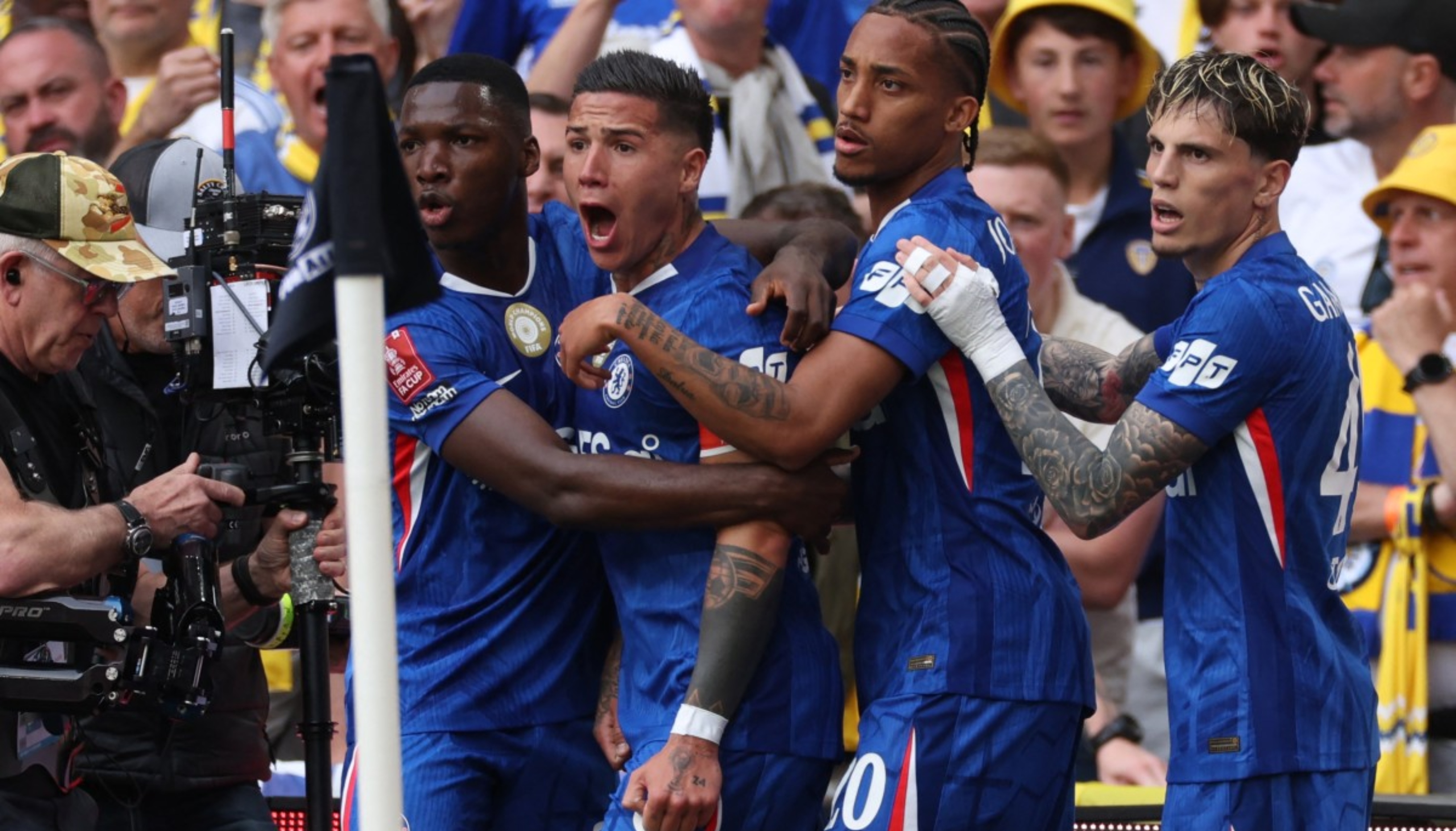 Enzo Fernández cita al Chelsea con el City en la final de la FA Cup