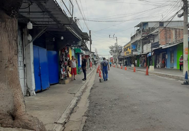 Liberan aceras en Ciudad Delgado para brindar seguridad al peatón