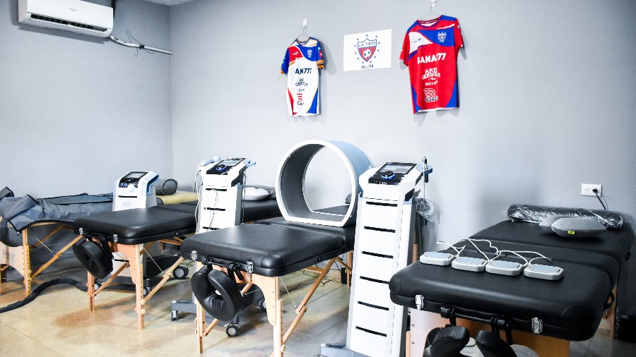 Firpo estrenó una clínica de recuperación para sus jugadores