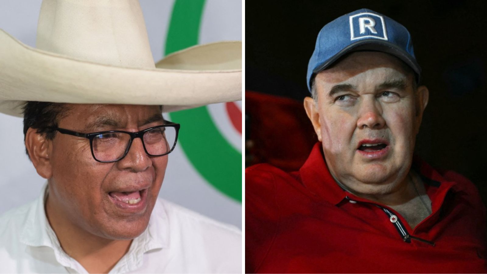 Heredero de Pedro Castillo y millonario fan de Trump disputan cupo al balotaje en Perú