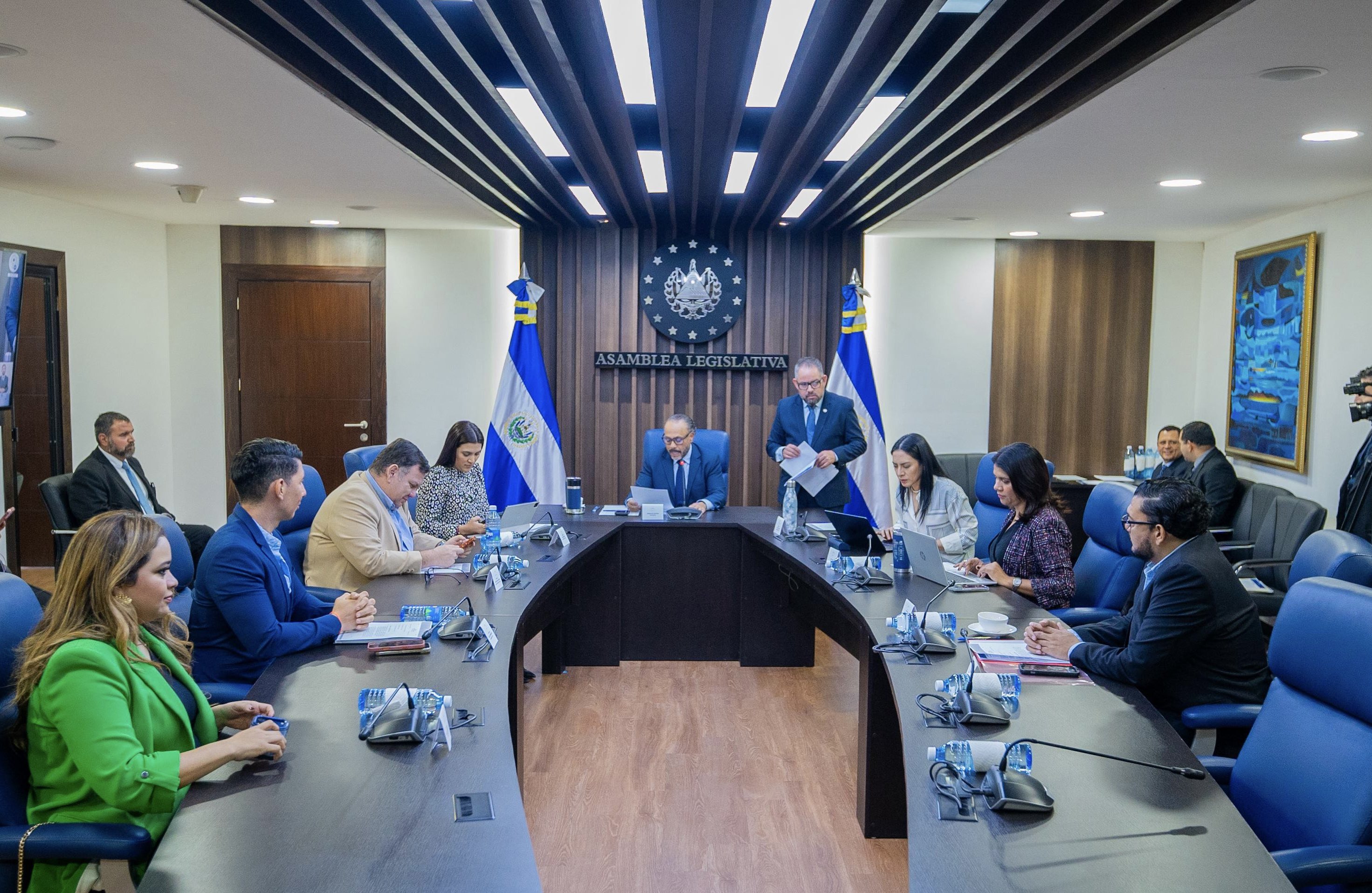 Comisión estudia ratificar reformas constitucionales