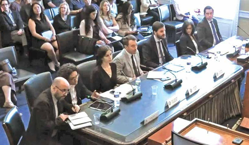 Periodistas y oenegés defendieron a las pandillas en el Congreso de EE. UU.