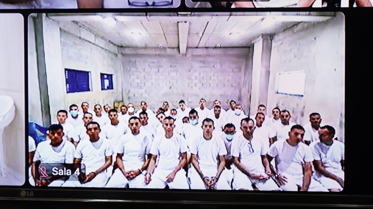 Más de 130 pandilleros enfrentan audiencia por diversos delitos