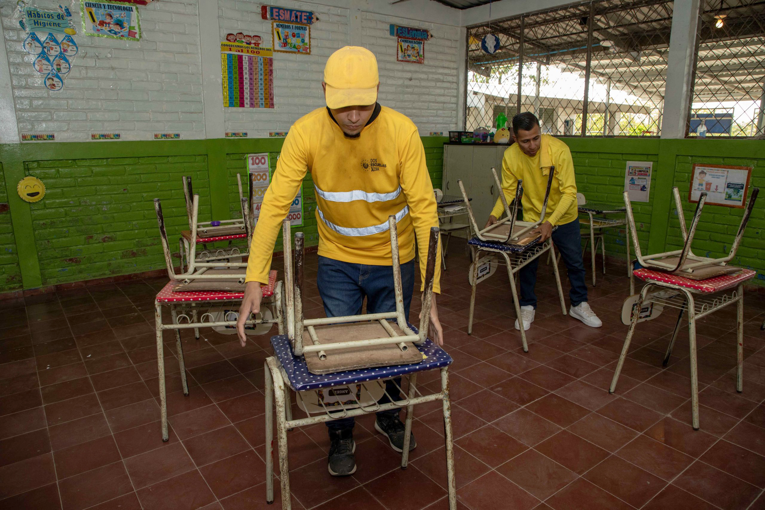 Dos centros escolares serán renovados en Nueva Granada, Usulután