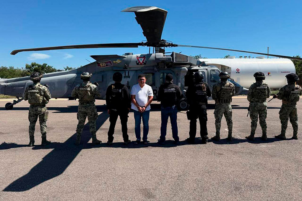 Capturan en México al sucesor del líder del cartel de Jalisco