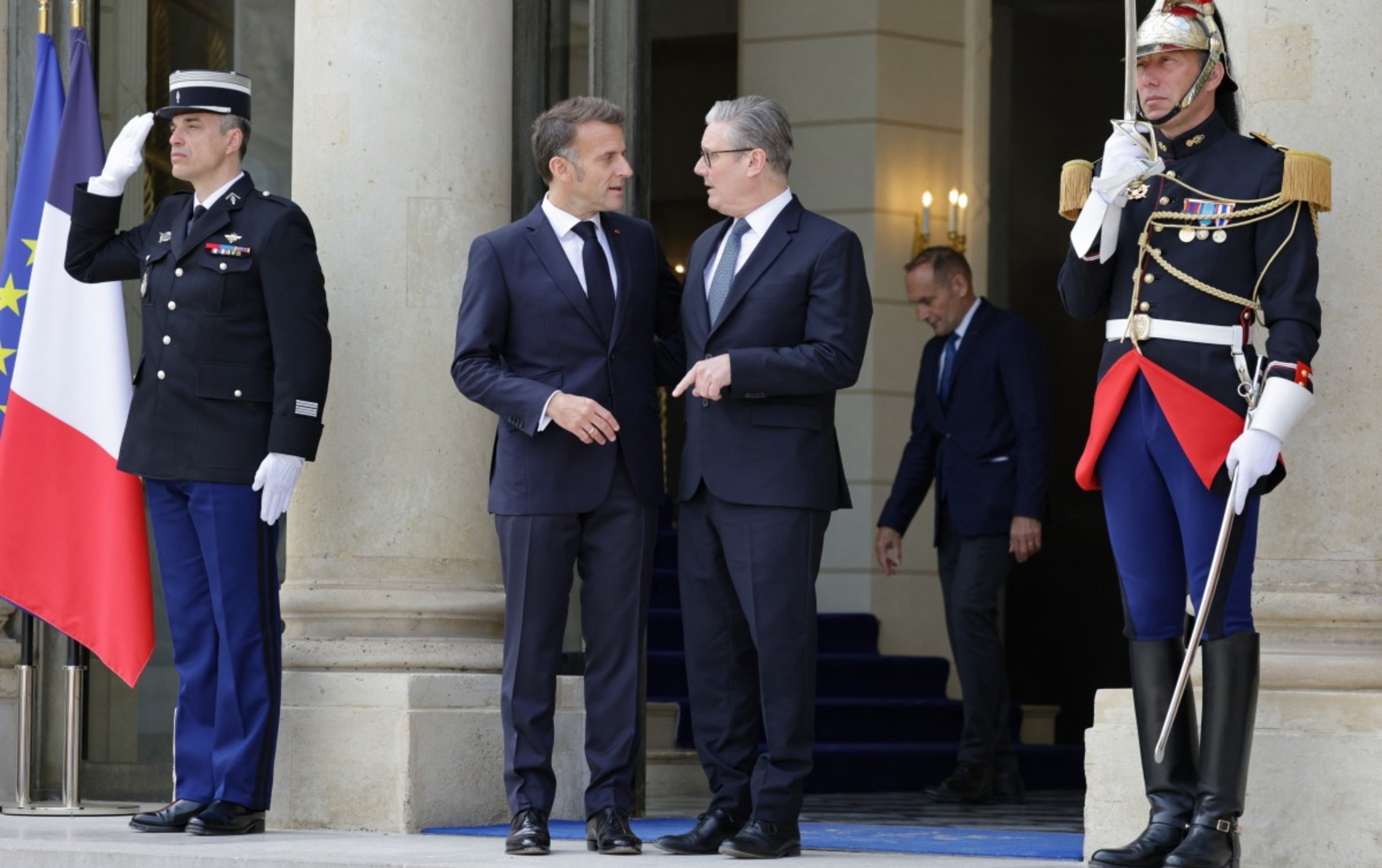 Francia y Gran Bretaña lideran cumbre para la seguridad del estrecho de Ormuz