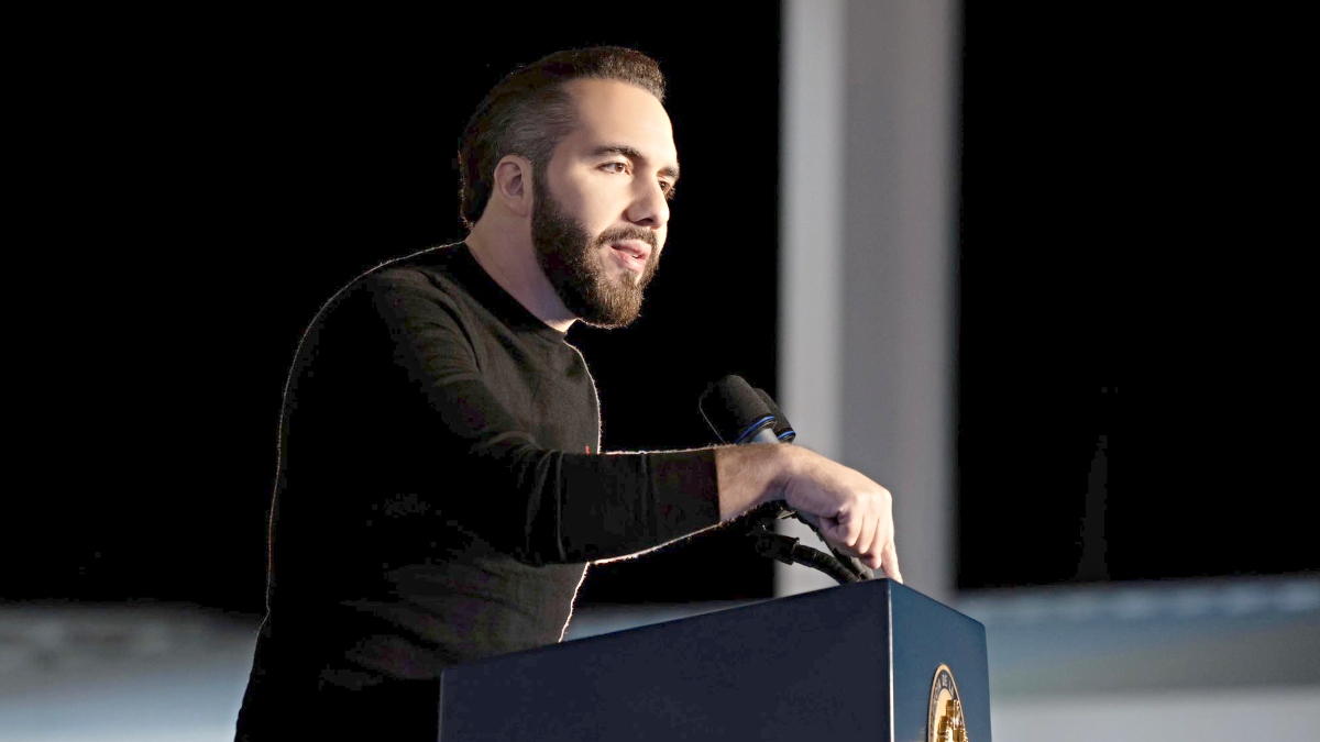 Presidente Bukele sigue con alta aprobación internacional