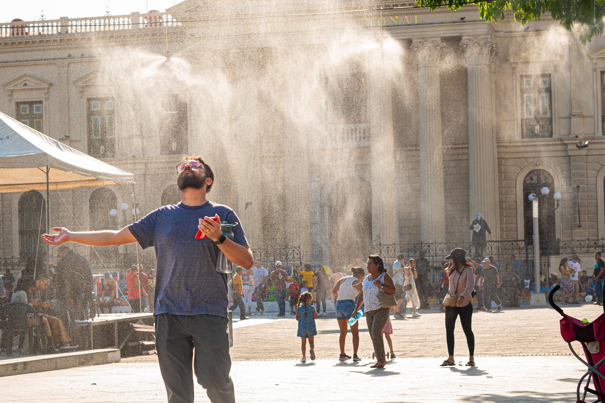 Se pronostica temperatura de hasta 40 °C para este martes en El Salvador