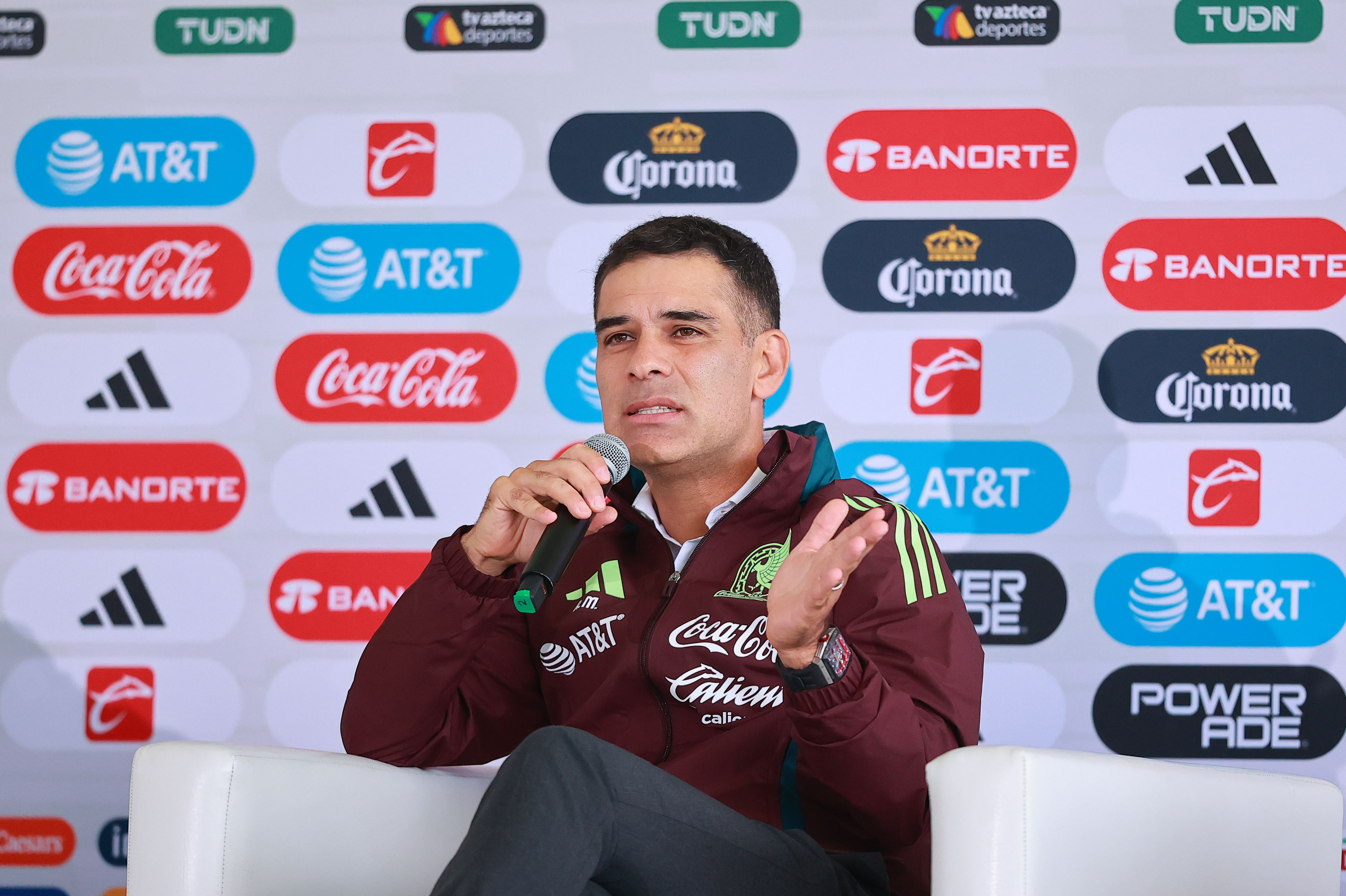 El histórico Rafa Márquez asumirá como DT de México tras el Mundial 2026