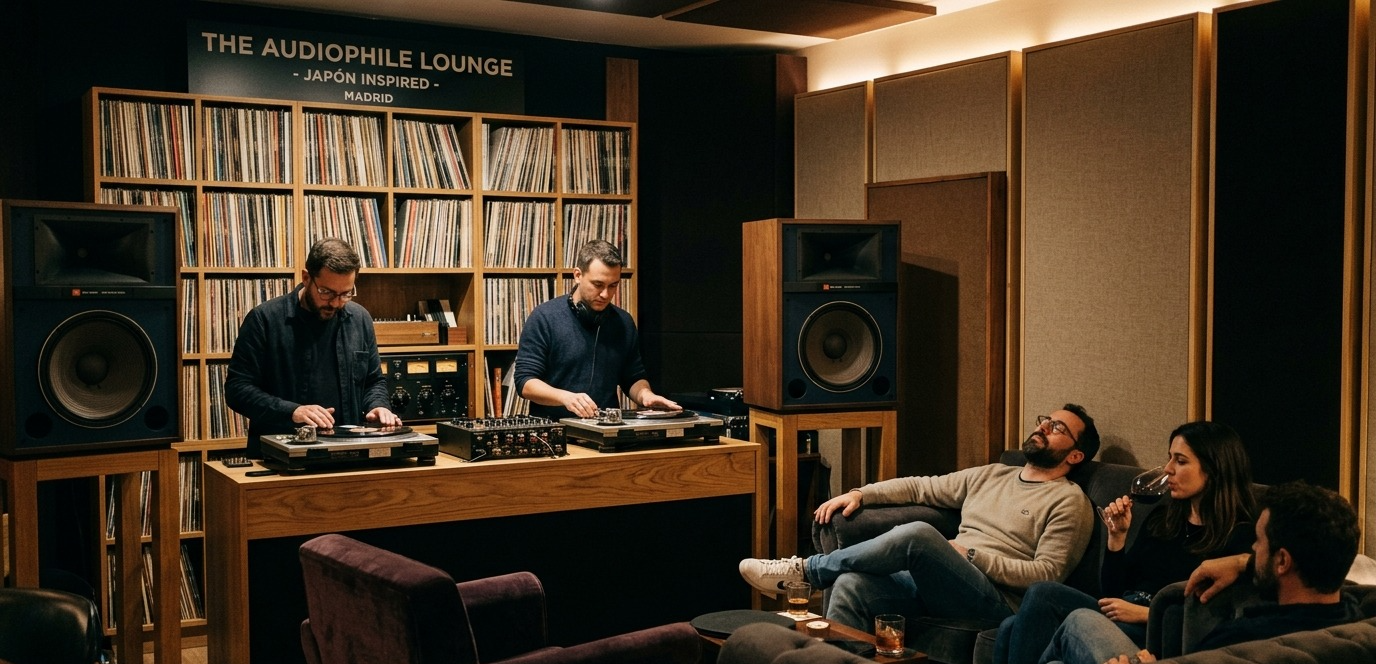 Bares para «escuchar cada nota», nueva tendencia para los incondicionales de la música