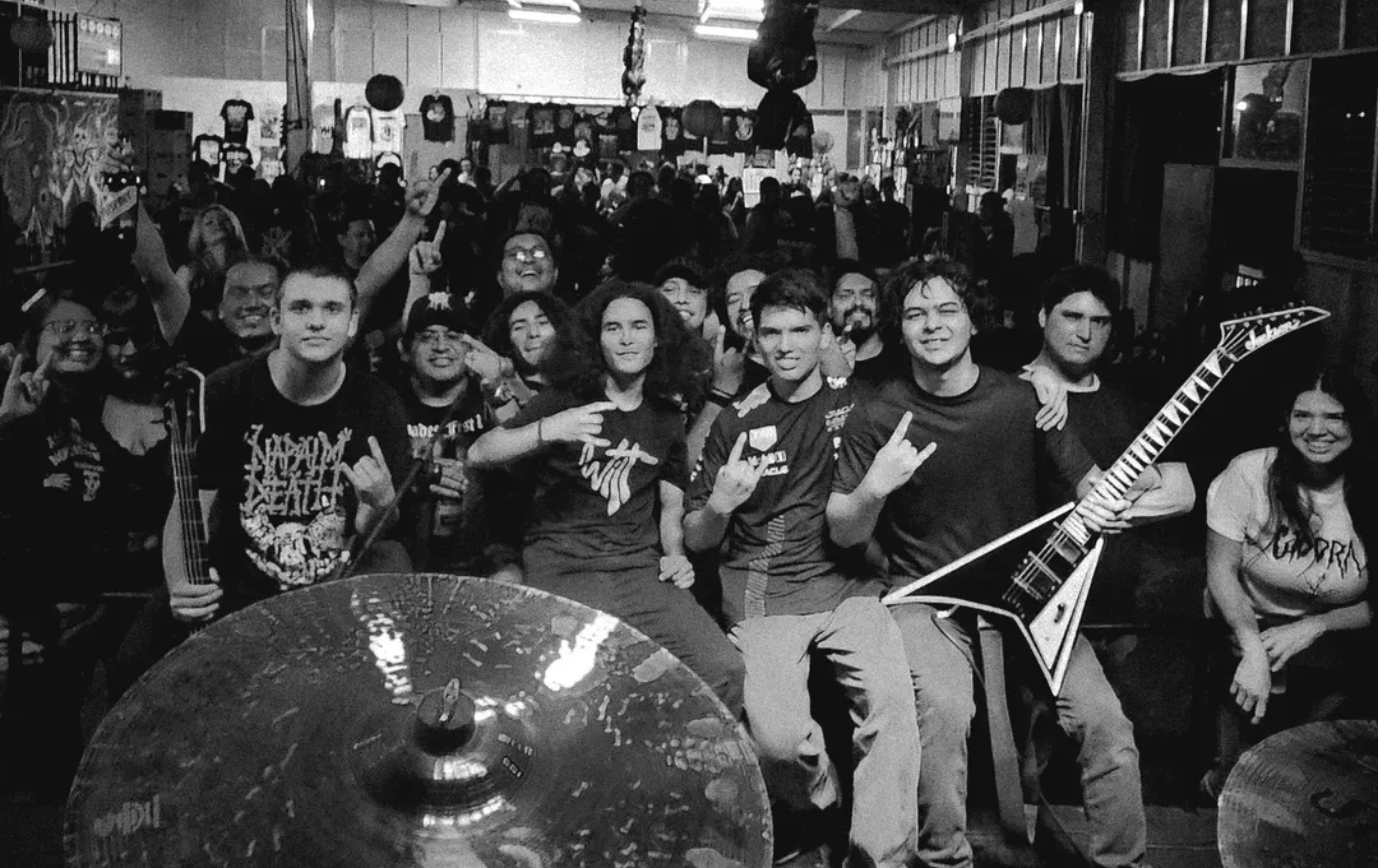 Banda salvadoreña Gidora compite por ir al festival de Wacken