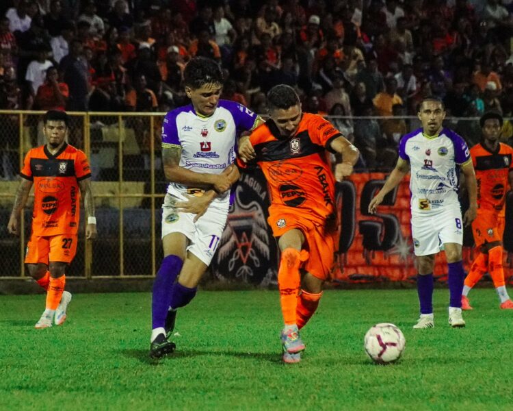 Águila tropezó en Santa Rosa de Lima y cayó 2-0 ante Municipal Limeño. Fotos/ @cdaguilaoficial