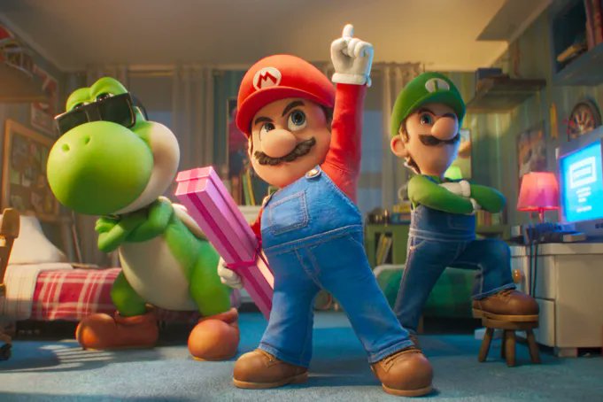 «The Super Mario Galaxy Movie» conquista la taquilla mundial con nuevo récord