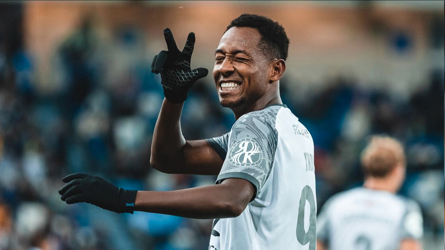 Brayan Gil, el comandante de la artillería báltica