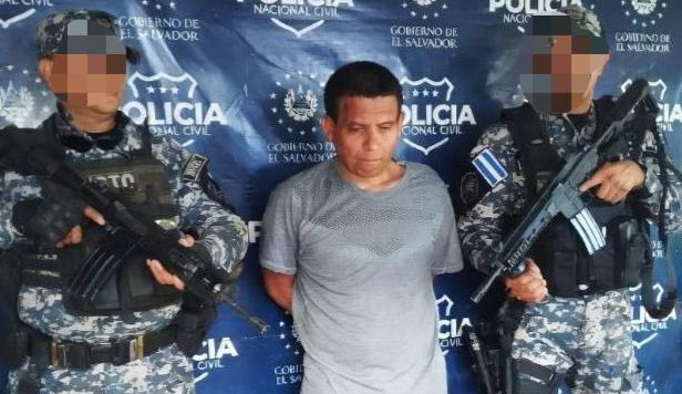 Capturan en Sonsonate a peligroso «gatillero» y extorsionista de la MS