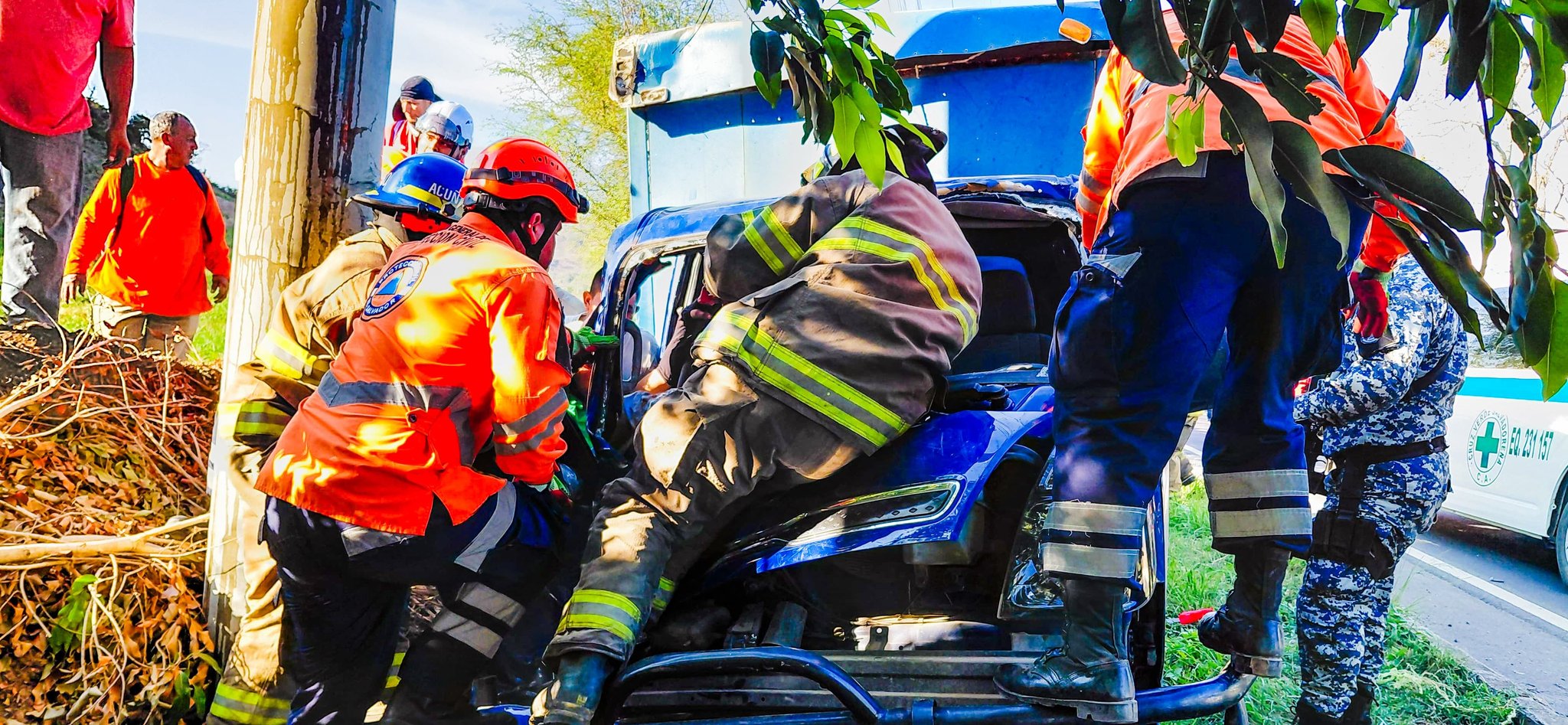 Una persona falleció tras accidente vial en Santa Ana Centro