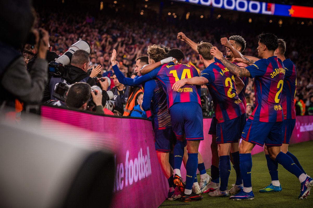 Primera bola de partido para el Barcelona en LaLiga
