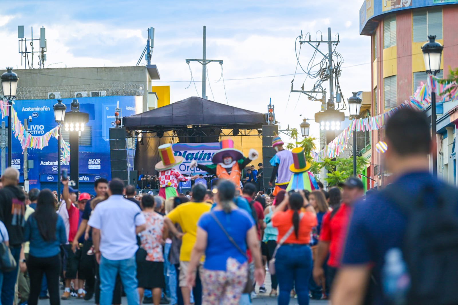 Mercado Central de San Salvador celebra 51 años