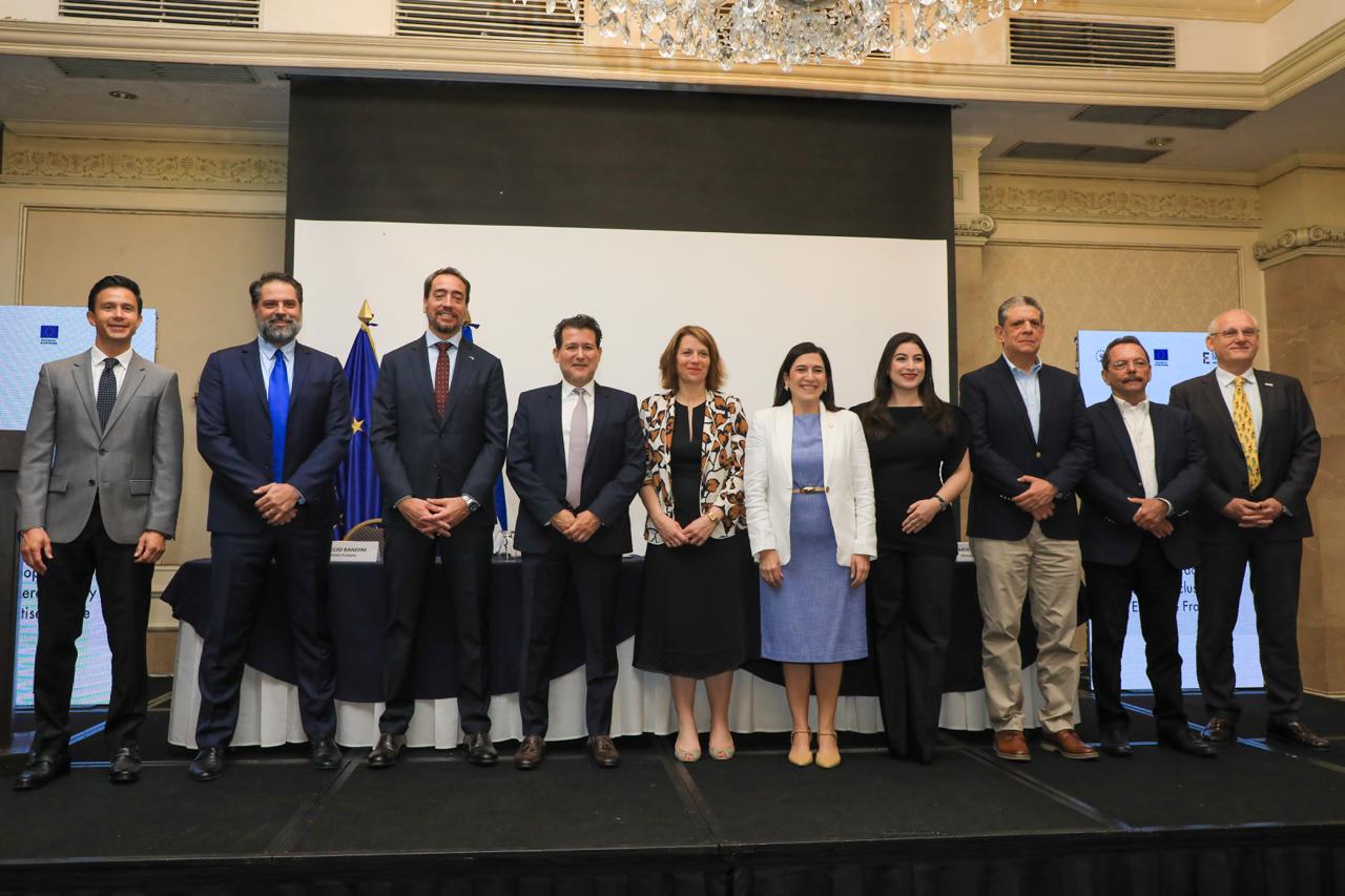 Aerocluster, Expertise France y la UE impulsan la profesionalización en el sector aeronáutico