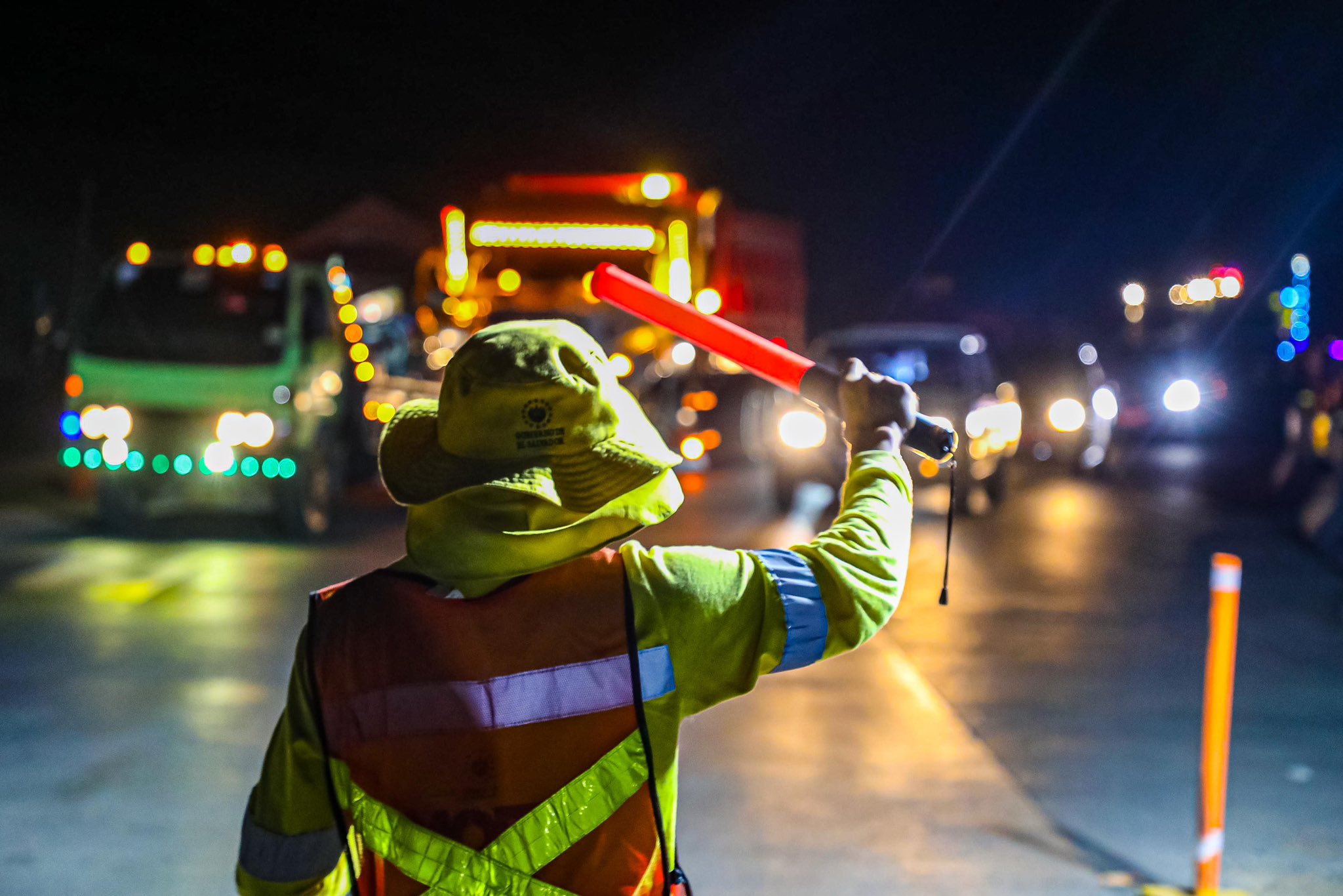 Obras Públicas realiza con éxito tercera explosión controlada en el tramo Los Chorros