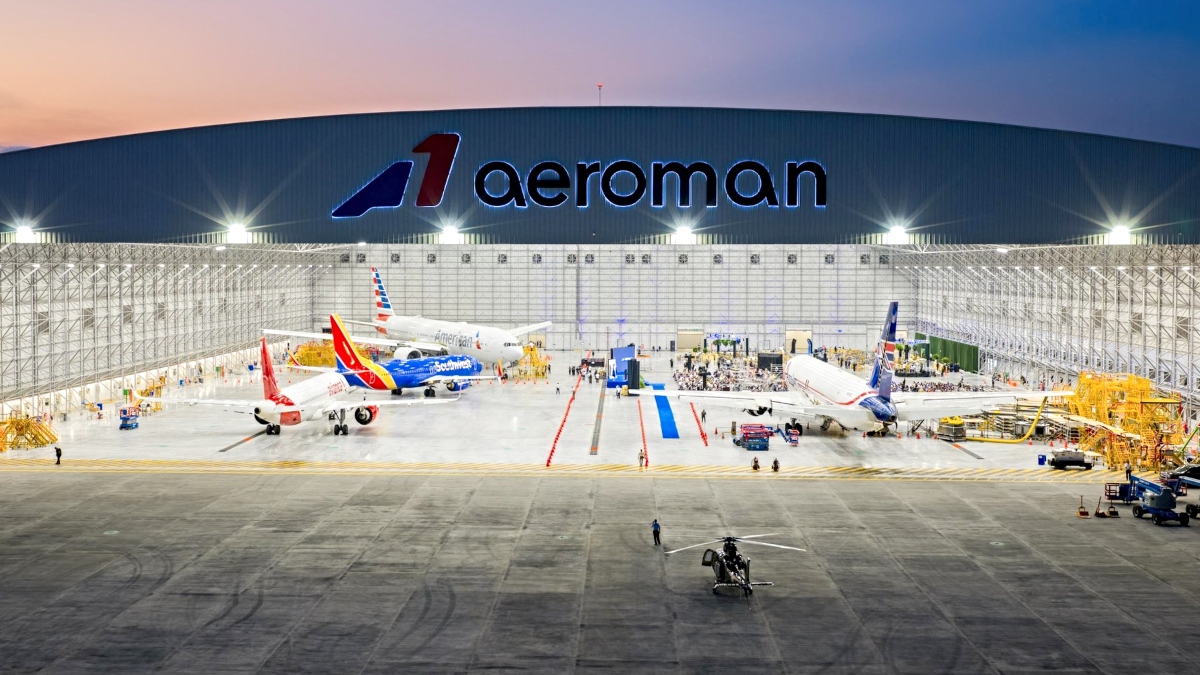 El Salvador tiene el centro de mantenimiento de aviones más grande del mundo