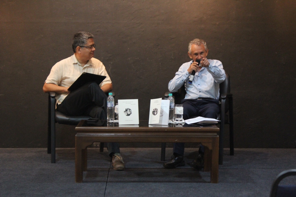 Embajada de México destaca literatura salvadoreña