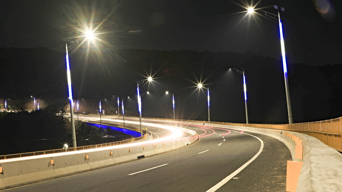 Invertirán $26.4 millones para iluminación LED en vías estratégicas