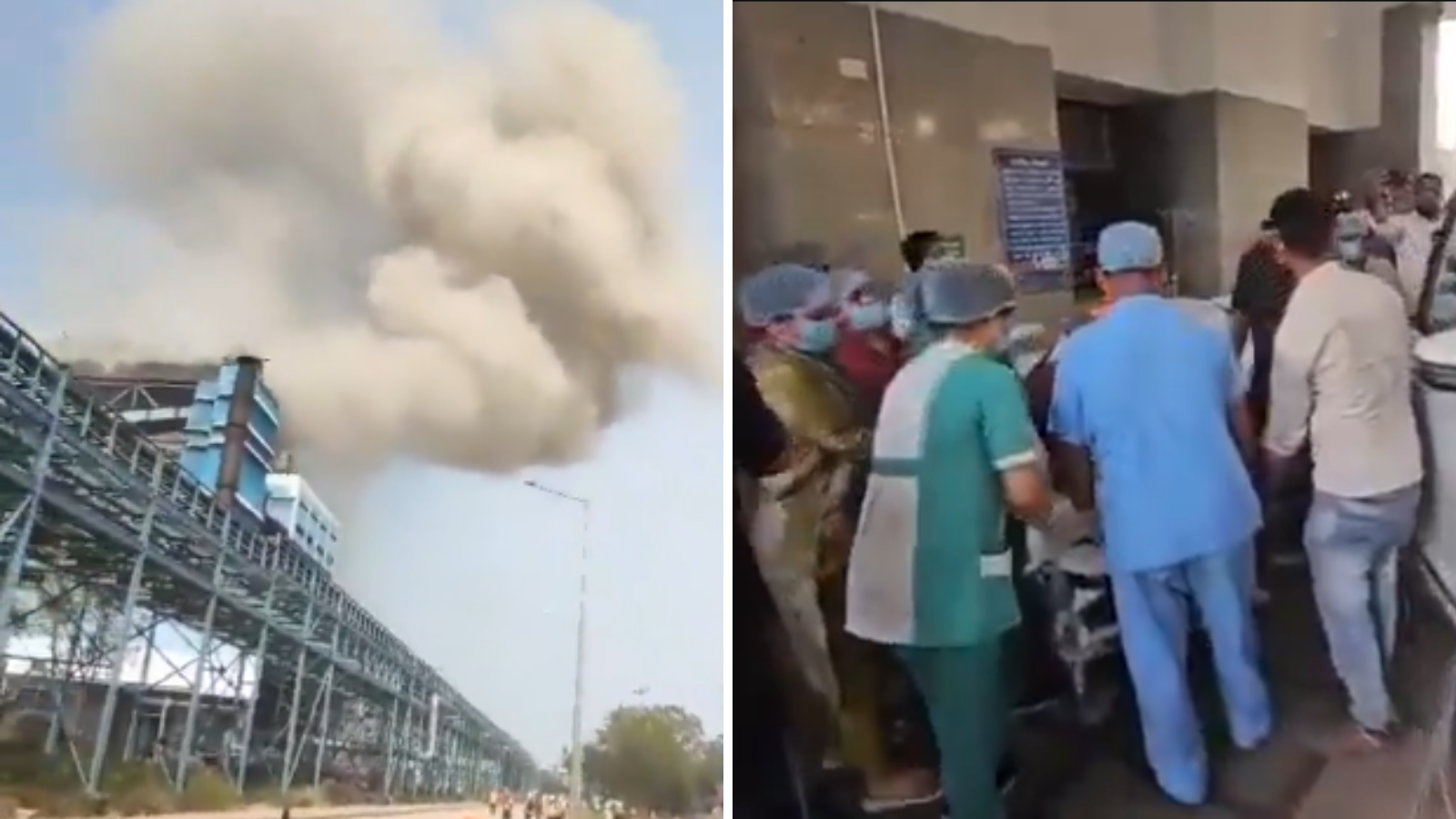 Mueren 10 personas y 40 resultan heridas por estallido de caldera en central eléctrica en Chhattisgarh de India