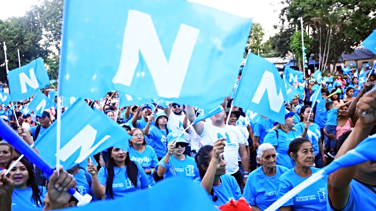 Nueve partidos políticos buscan candidato para competir en la elección presidencial de 2027