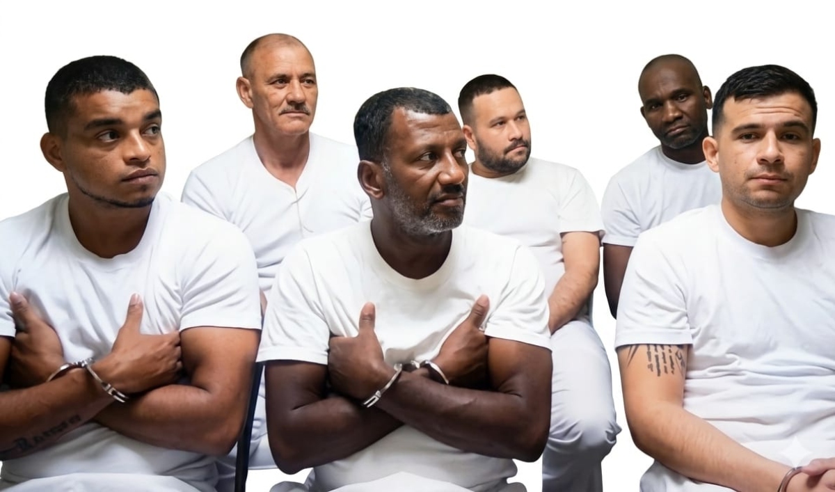 Condenan a 10 años de cárcel a seis extranjeros por traficar $32.6 millones de cocaína