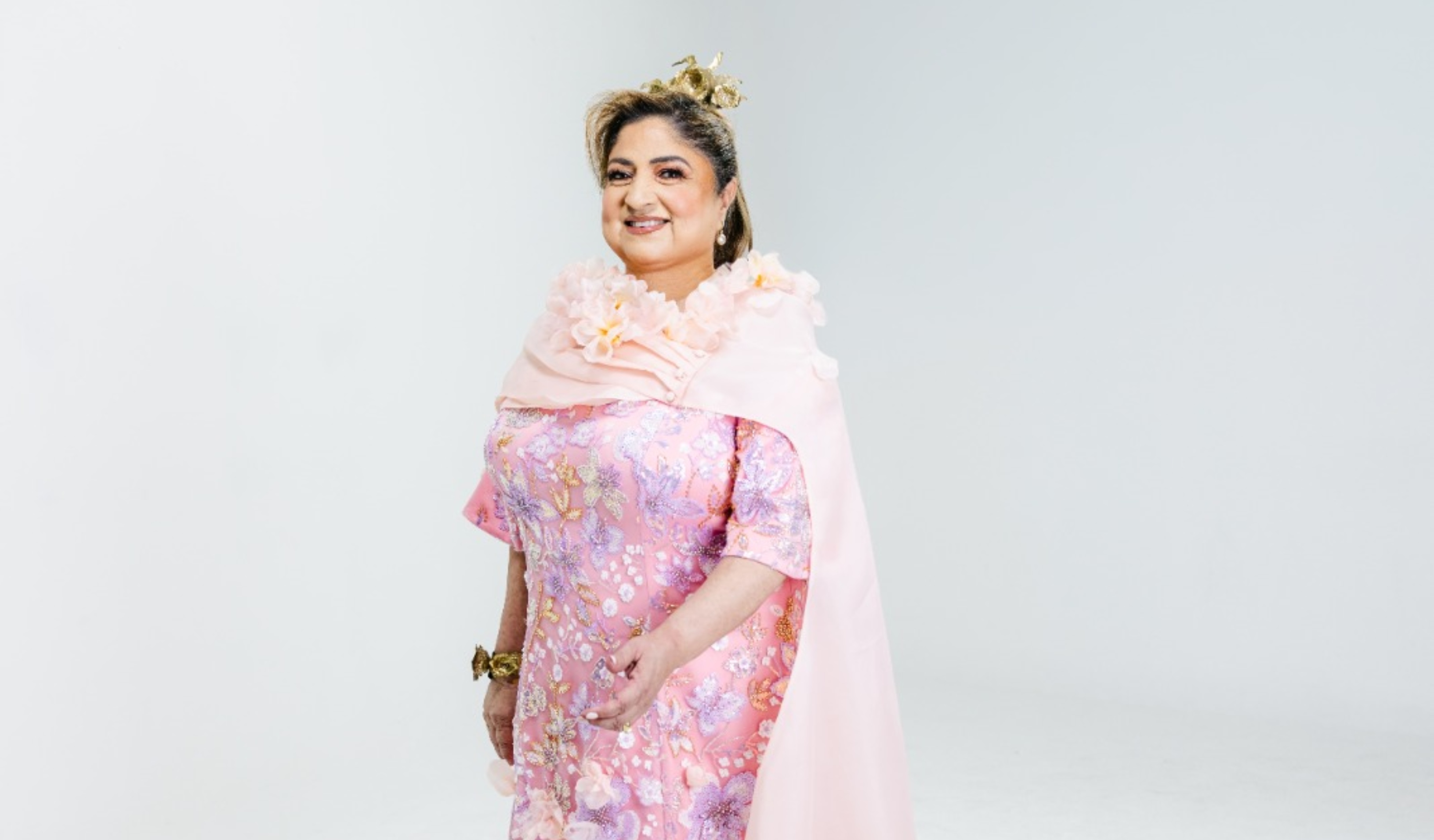 Nory Flores viste como la reina de la cumbia en Coachella