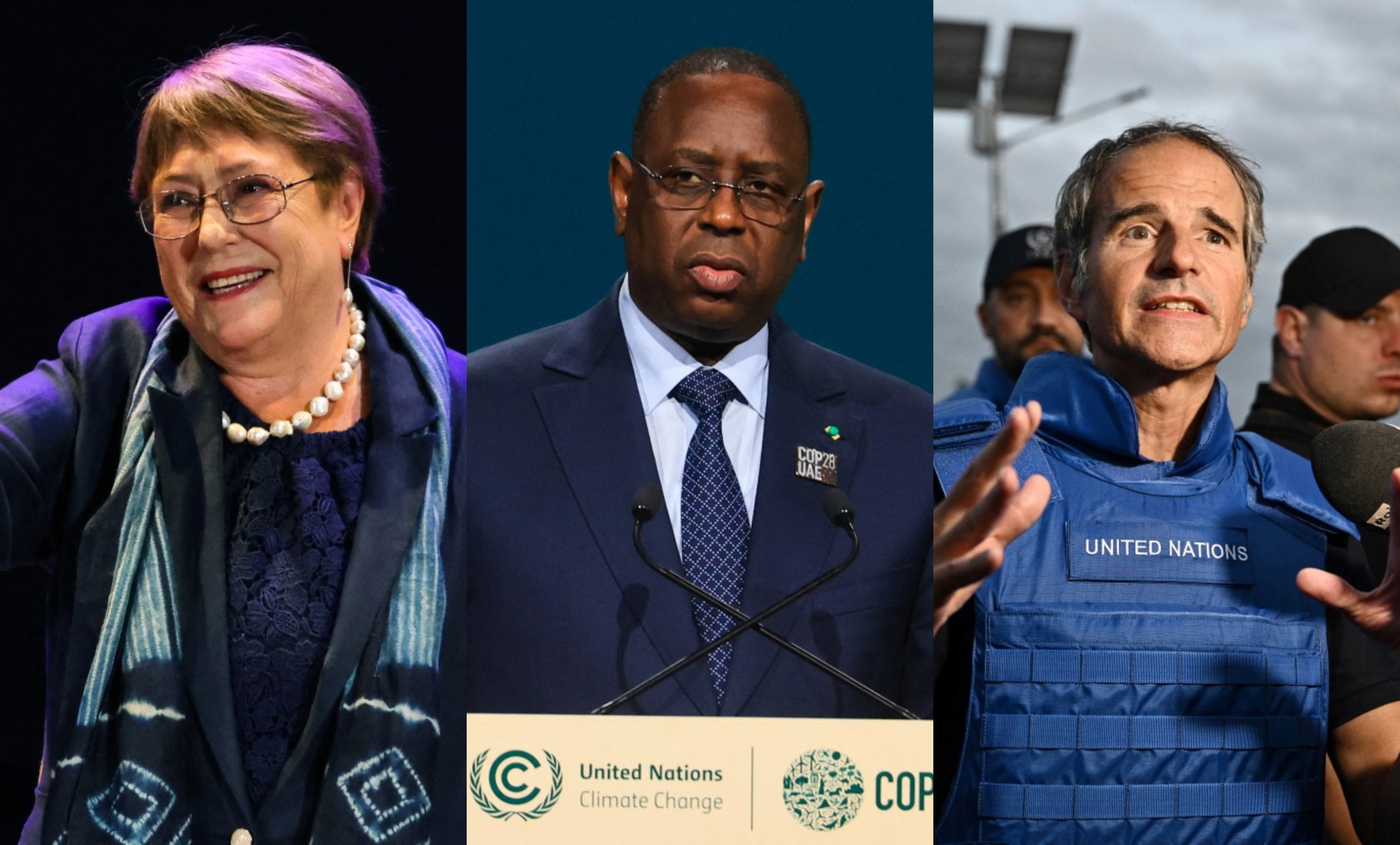 Tres latinoamericanos y un africano aspiran a liderar la ONU